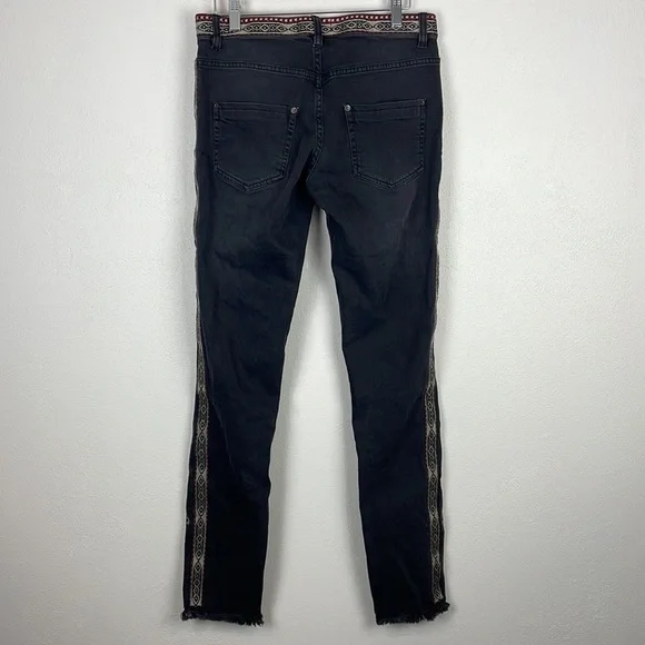 ANTHROPOLOGIE Odd Molly Embroidered Skinny Jeans - Picture 9 of 14